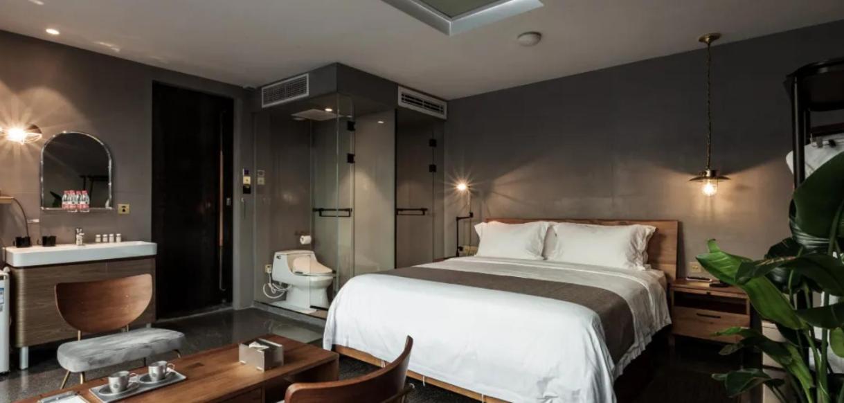 Yu Hotel Shanghai Buitenkant foto
