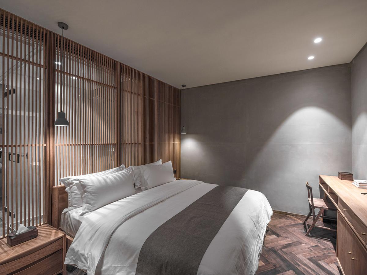 Yu Hotel Shanghai Buitenkant foto