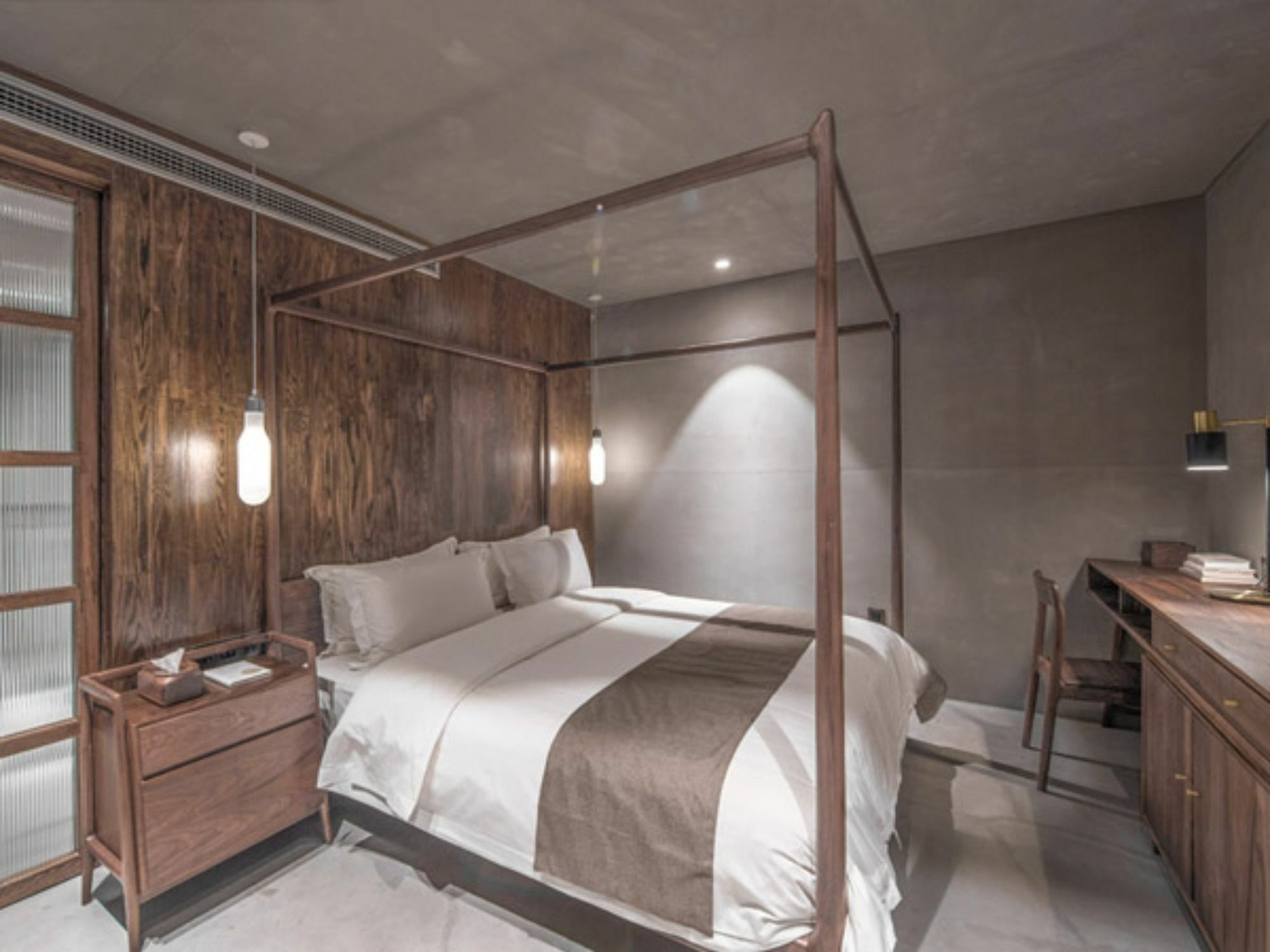 Yu Hotel Shanghai Buitenkant foto