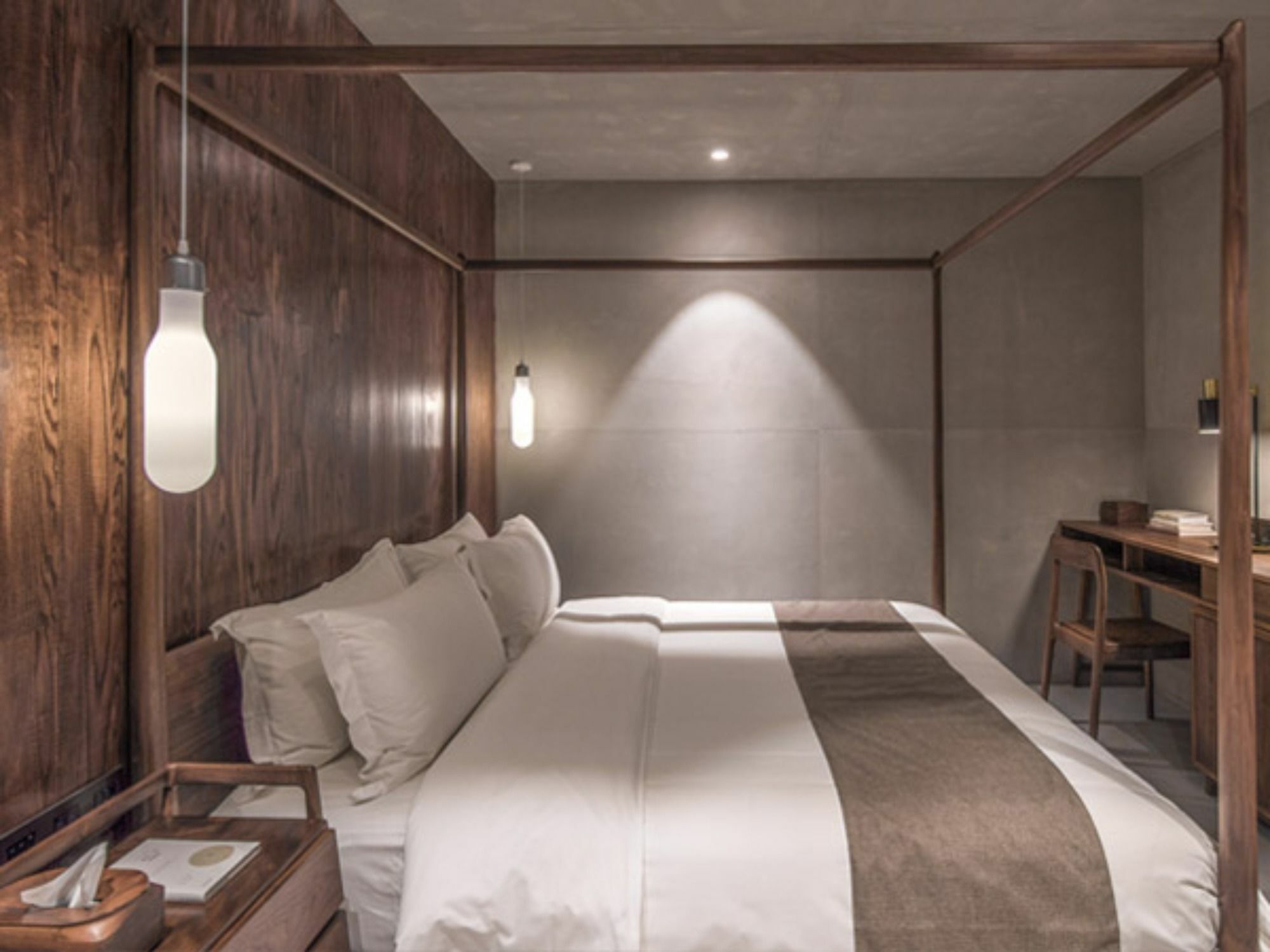 Yu Hotel Shanghai Buitenkant foto